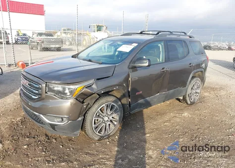 2019 GMC Acadia Slt-1 из США, поврежденный, VIN 1GKKNVLS6KZ194296